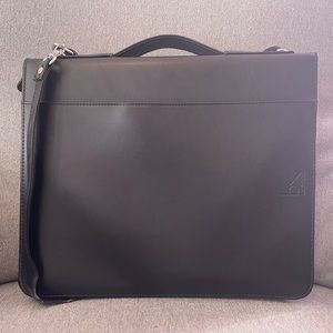 Buxton Womens Crossbody Work Briefcase Bag